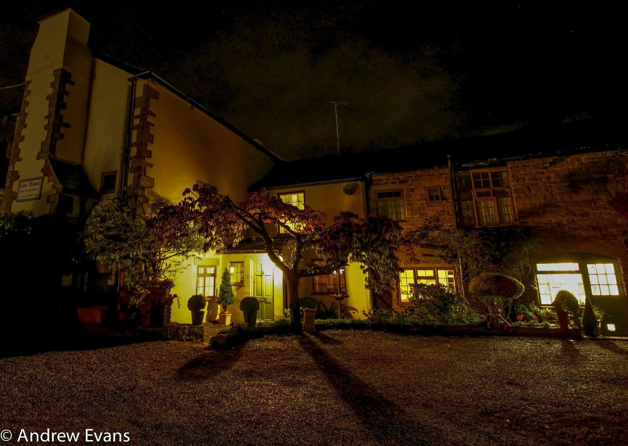 Lea House Bed And Breakfast Ross-on-Wye Exterior foto