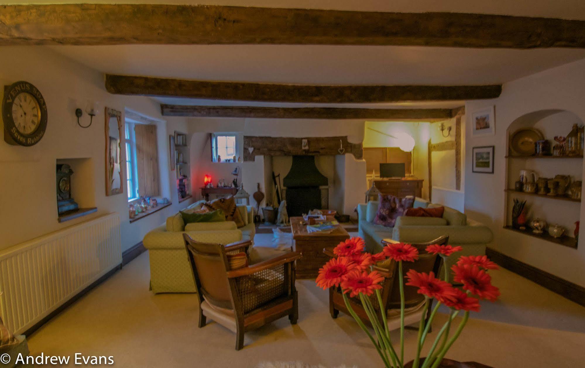 Lea House Bed And Breakfast Ross-on-Wye Exterior foto